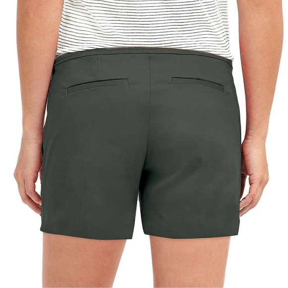 THE LIMITED TROUSER SHORTS COLOR NWT- BLACK SIZES - 8, 10 - Picture 2 of 2